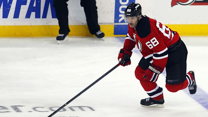 Devils forward Jaromir Jagr: 'I want to play until I'm 50'