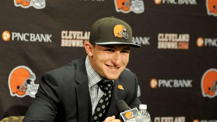 Browns to limit media access to rookie camp after drafting Johnny Manziel
