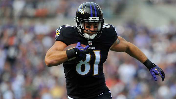 Ravens TE Owen Daniels out vs. Bengals following knee surgery