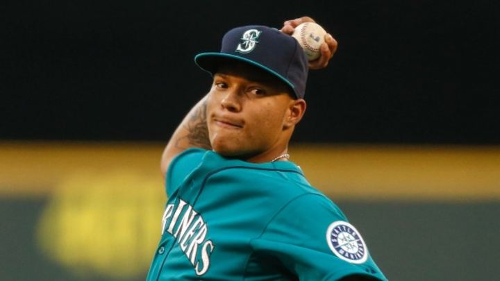 Mariners prospect Taijuan Walker shut down with shoulder inflammation