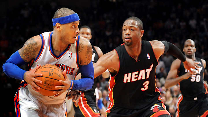Carmelo Anthony, Dwyane Wade get no-trade clauses in new contracts