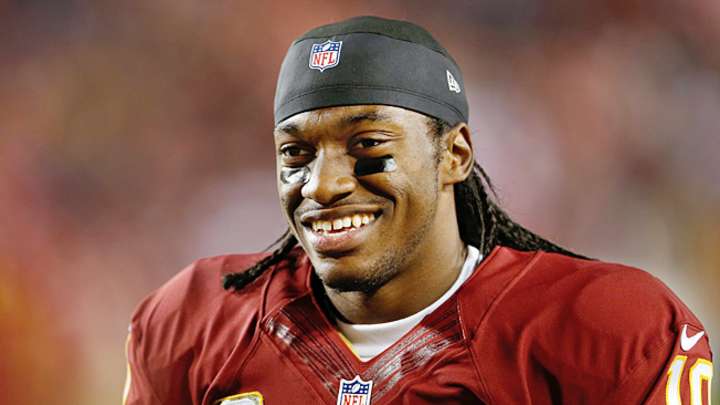 RG3 to be honorary pace car driver at NASCAR's Richmond race