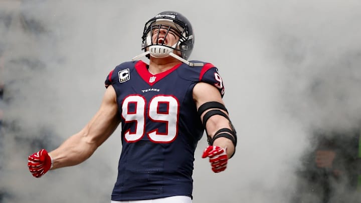 J.J. Watt bought his mother a car for her birthday