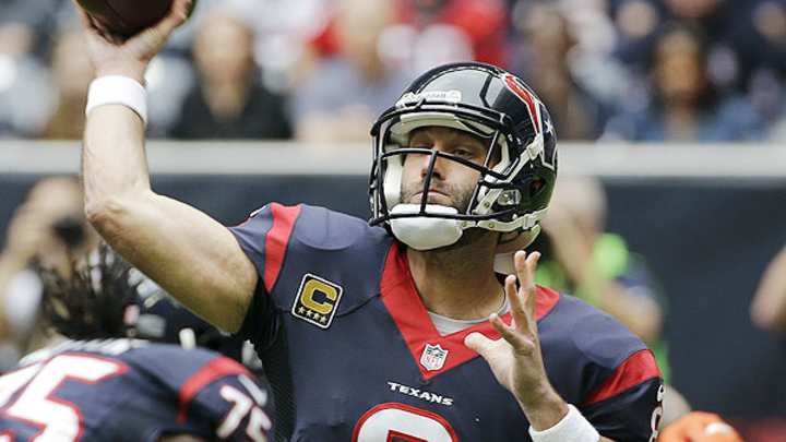Report: Oakland Raiders targeting Matt Schaub