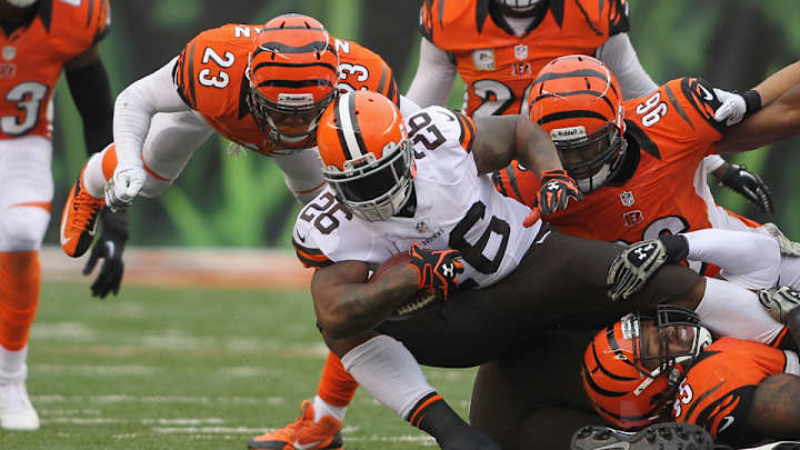 Browns vs. Bengals: Game time, live stream, TV coverage
