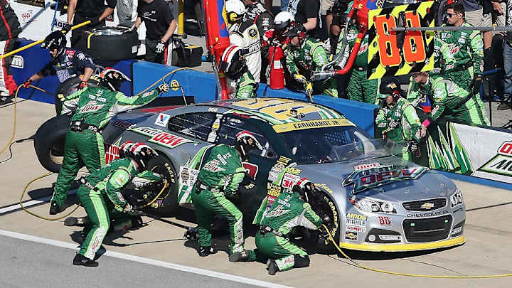 Jimmie Johnson, Dale Earnhardt Jr. eliminated from Chase contention