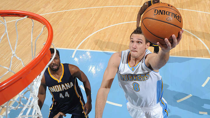 Nuggets F Danilo Gallinari out with meniscus tear in right knee Nuggets F Danilo Gallinari out with meniscus tear in right knee