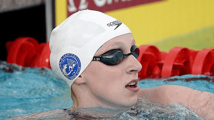 The promising Katie Ledecky defeats Missy Franklin at U.S. Nationals