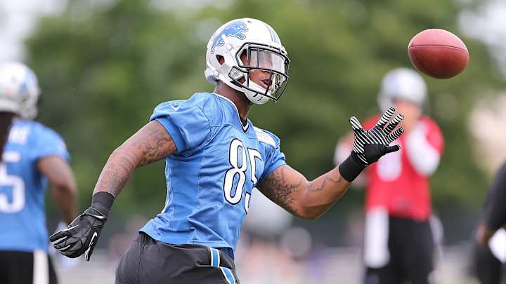 Report: Lions rookie tight end Eric Ebron may miss first preseason game