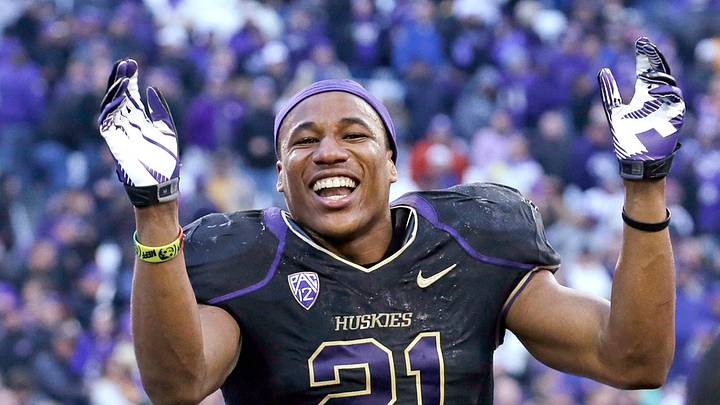 Report: Washington's Marcus Peters suspended for sideline tantrum
