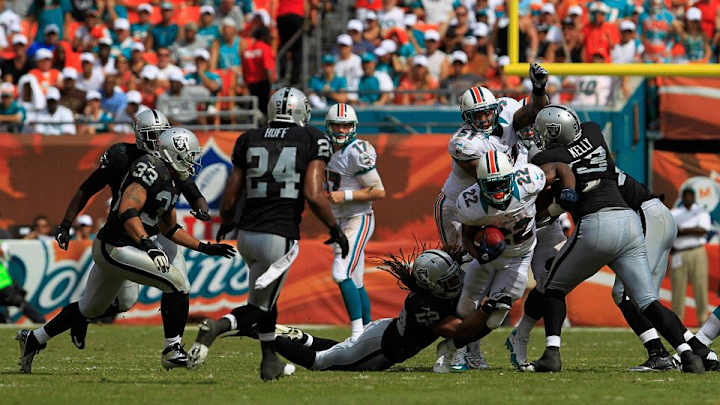 Dolphins vs. Raiders: Game time, live stream, TV coverage Dolphins vs. Raiders: Game time, live stream, TV coverage