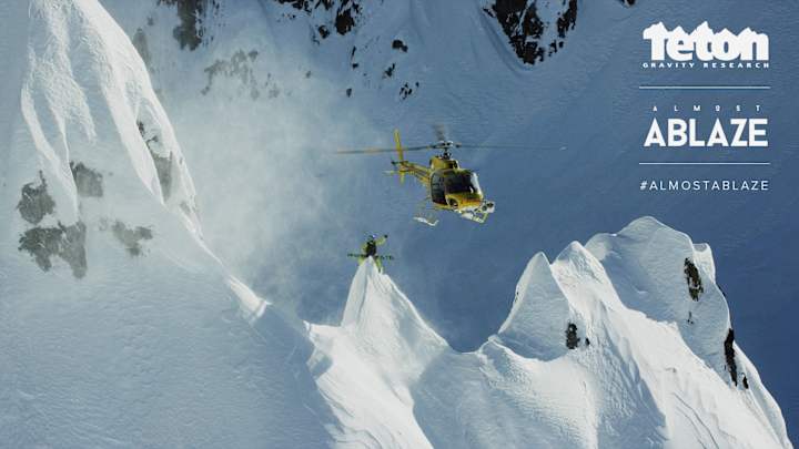 Teton Gravity Research Releases 'Almost Ablaze' Trailer Teton Gravity Research Releases 'Almost Ablaze' Trailer