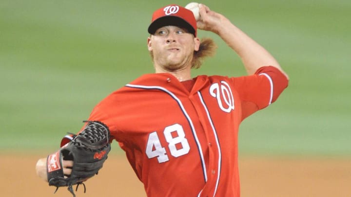 Report: Rangers acquire LHP Ross Detwiler from Nationals