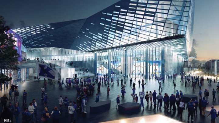 Rupp Arena renovation plans include new façade, luxury boxes and chair backs