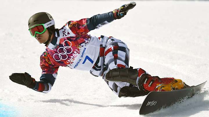 Abandoned by U.S., embraced by Russia, 'boarder Wild wins 2nd gold Abandoned by U.S., embraced by Russia, 'boarder Wild wins 2nd gold