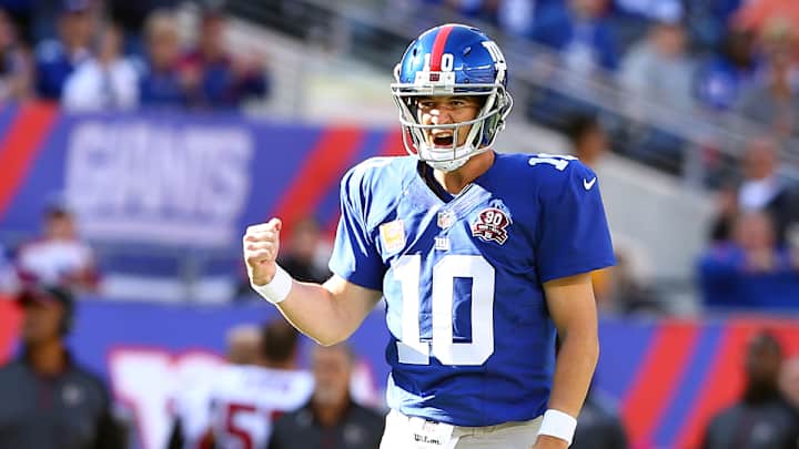 Chuck Pagano: Eli Manning an 'elite quarterback' and Hall of Famer