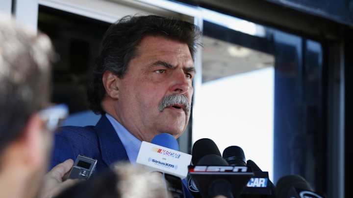 NASCAR president Mike Helton: New ownership consortium not a threat