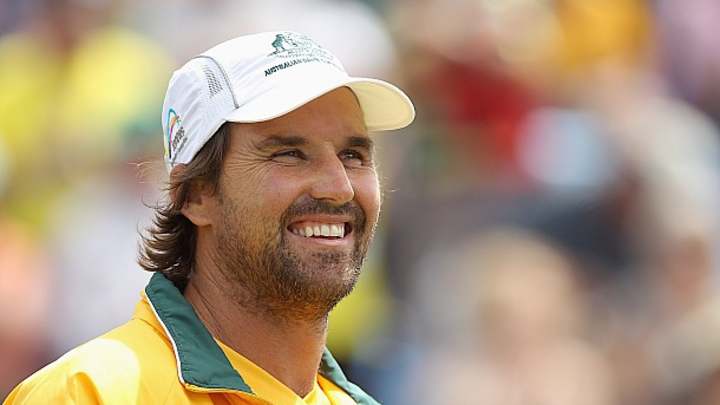 Patrick Rafter set to play doubles with Lleyton Hewitt at Australian Open