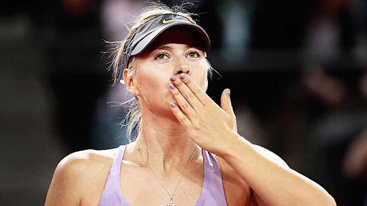Sharapova rallies to beat Ana Ivanovic in Stuttgart final