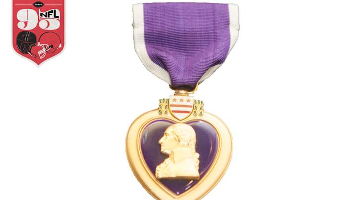 Rocky Bleier’s Purple Heart