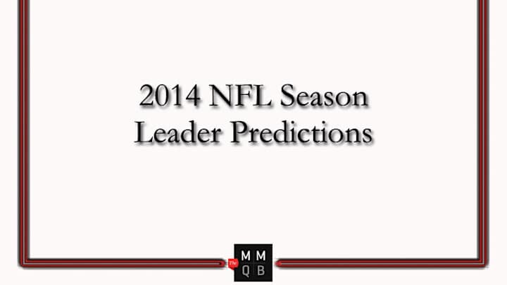 The MMQB’s 2014 Predictions Extravaganza