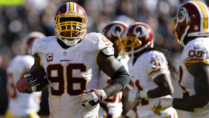 Redskins DT Barry Cofield returns to practice