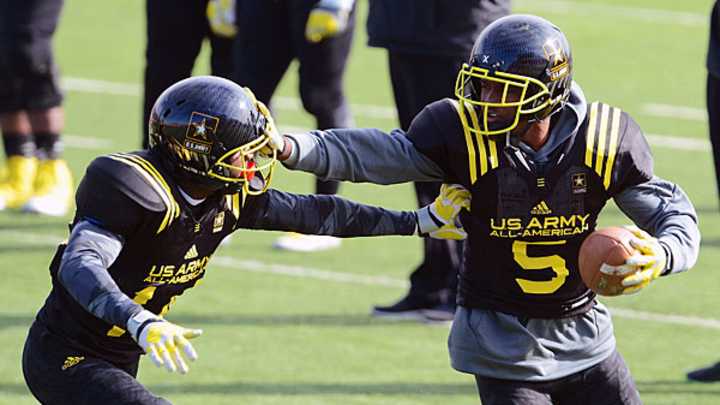 Treon Harris to Florida; Chad Thomas to Miami at Booker T. Washington ceremony Treon Harris to Florida; Chad Thomas to Miami at Booker T. Washington ceremony
