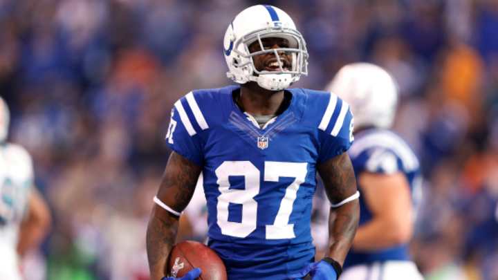 Reggie Wayne says he is "way ahead of schedule" on return from torn ACL Reggie Wayne says he is "way ahead of schedule" on return from torn ACL
