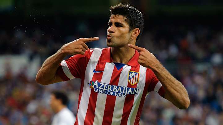 Spain striker Diego Costa completes transfer to Chelsea