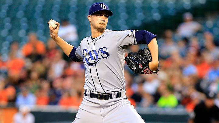 Daily fantasy baseball: Start Odorizzi, Trout to win Thursday's games Daily fantasy baseball: Start Odorizzi, Trout to win Thursday's games