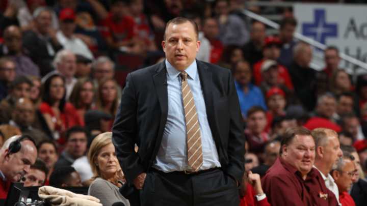 Report: Warriors interested in Bulls' Tom Thibodeau