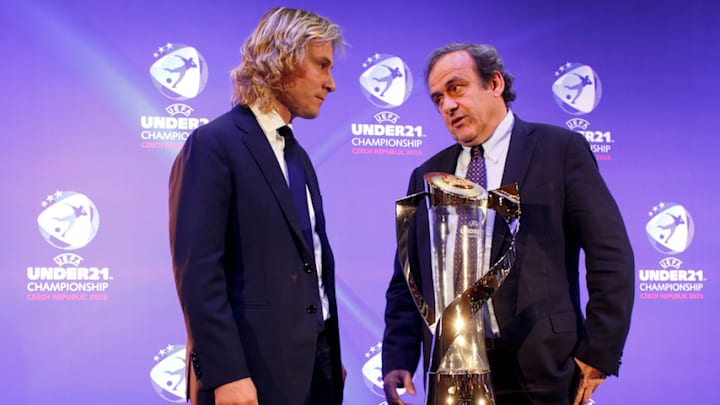 UEFA president Platini hopes for third candidate in FIFA presidential election UEFA president Platini hopes for third candidate in FIFA presidential election