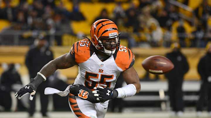 Report: Bengals sign Vontaze Burfict to four-year extension