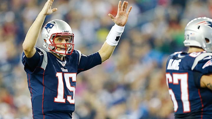 Houston Texans will not be trading for Patriots backup quarterback Ryan Mallett
