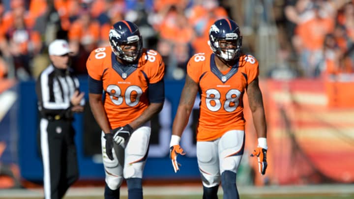 Report: Broncos start contract talks with Demaryius Thomas, Julius Thomas