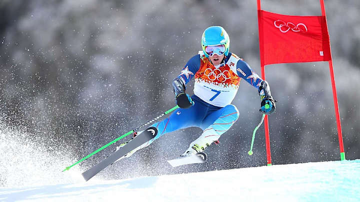 Ted Ligety dominates giant slalom and wins second Olympic gold medal Ted Ligety dominates giant slalom and wins second Olympic gold medal
