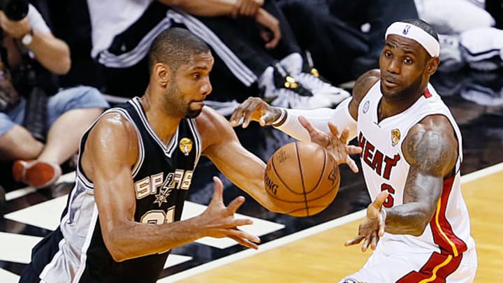 Spurs' Tim Duncan on NBA Finals against Heat: 'We'll do it this time' Spurs' Tim Duncan on NBA Finals against Heat: 'We'll do it this time'