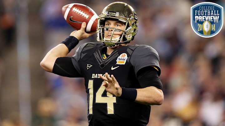 Top 25 college football team preview: No. 10 Baylor Bears