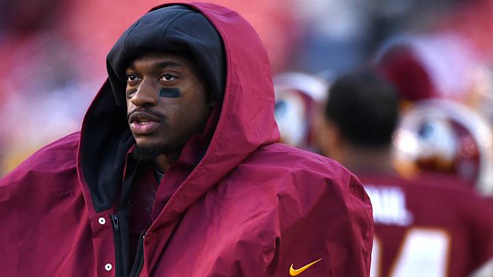 Robert Griffin III has hit rock-bottom and Washington is to blame