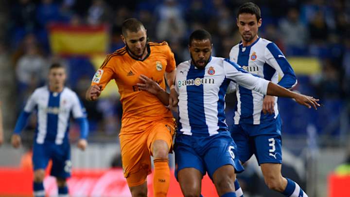 Benzema goal lifts Real Madrid to first-leg cup win over Espanyol