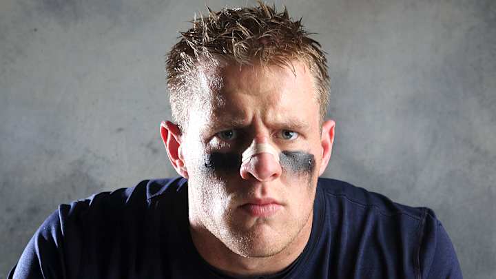 J.J. Watt, NFL's best defensive player, really cares most about the next play