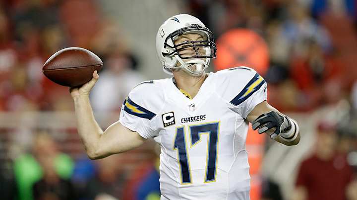 Report: Philip Rivers playing with bulging disk in back
