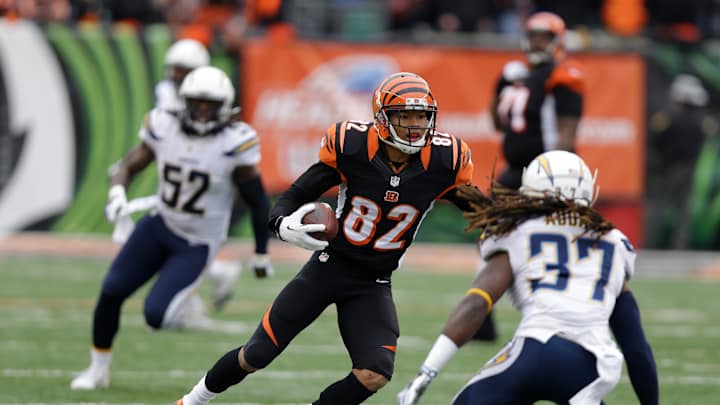 Report: Bengals receiver Marvin Jones breaks foot, is out 'a few weeks'