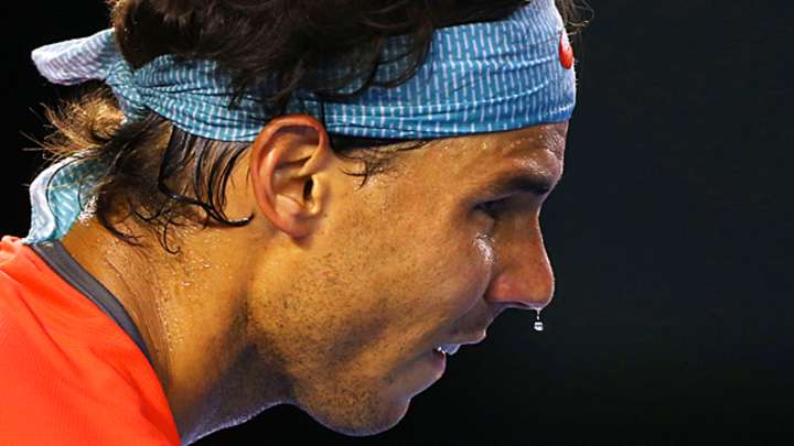 Photos: Rafael Nadal vs. Roger Federer in Australian Open semifinals
