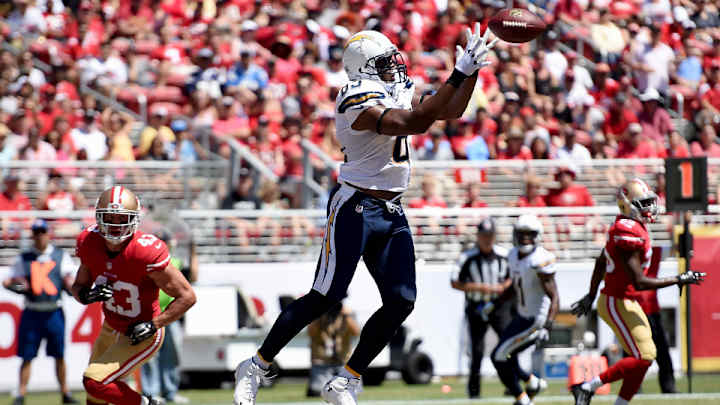 Report: Chargers tight end Antonio Gates restructures contract