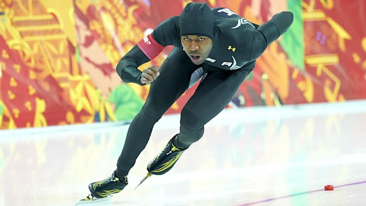 Shani Davis reveals his mortality with disappointing 1000 meters