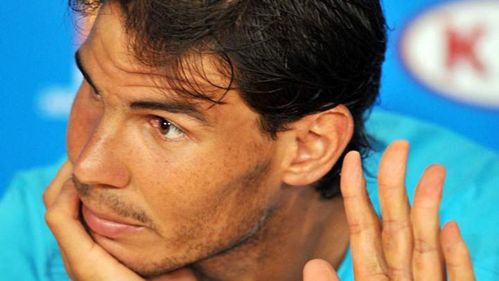 Rafael Nadal treated for nasty blister on hand at Australian Open