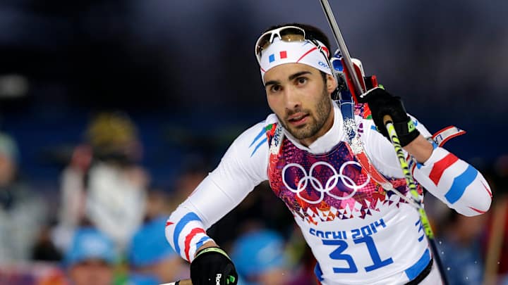 France's Fourcade wins 2nd biathlon gold of Sochi Olympics France's Fourcade wins 2nd biathlon gold of Sochi Olympics