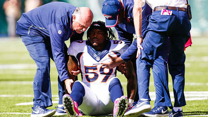 Report: Broncos place LB Danny Trevathan on injured reserve