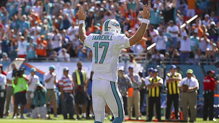 Tannehill's game showing remarkable improvement with Dan Marino's help